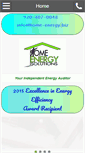 Mobile Screenshot of home-energy.biz