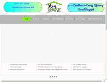 Tablet Screenshot of home-energy.biz